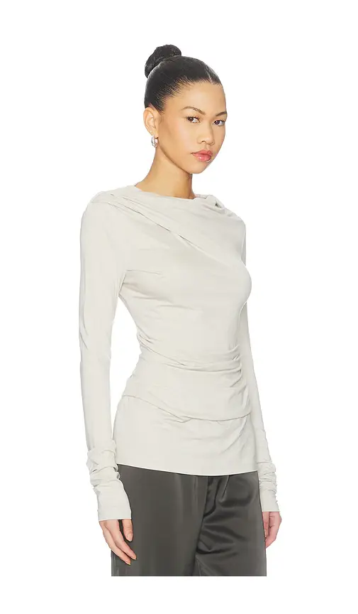 Entire Studios Drape Top | Thumbnail 2 Entire Studios Drape Top | Thumbnail 2