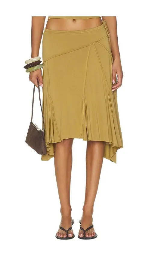 With Jean Sharni Skirt