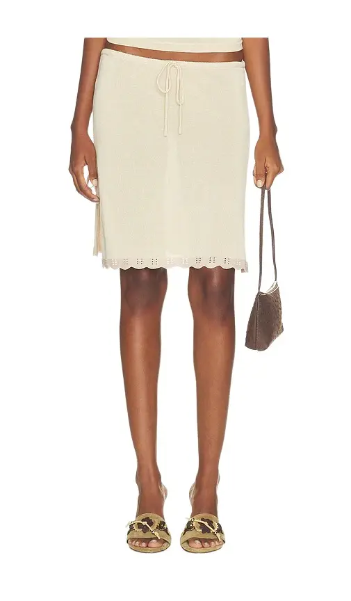 With Jean Isla Skirt