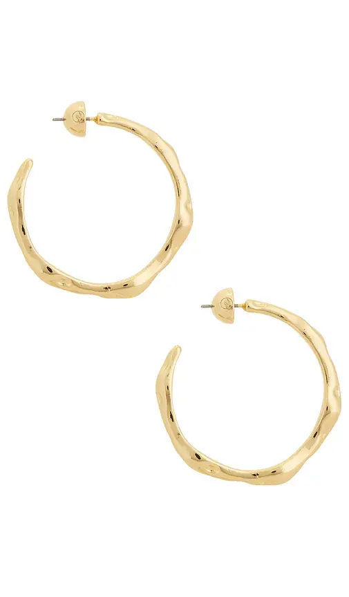 Ettika Classical Wave Hoops | Thumbnail 2 Ettika Classical Wave Hoops | Thumbnail 2