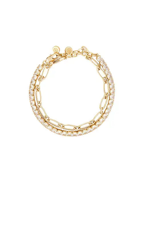 Ettika Crystal & Oval Chain Bracelet Set | Thumbnail 2 Ettika Crystal & Oval Chain Bracelet Set | Thumbnail 2