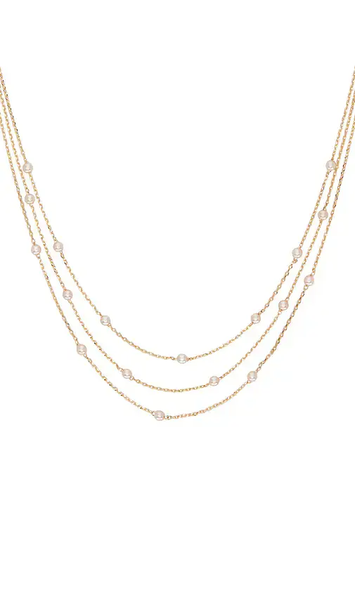 Ettika Perfect Stone Layered Necklace | Thumbnail 2 Ettika Perfect Stone Layered Necklace | Thumbnail 2