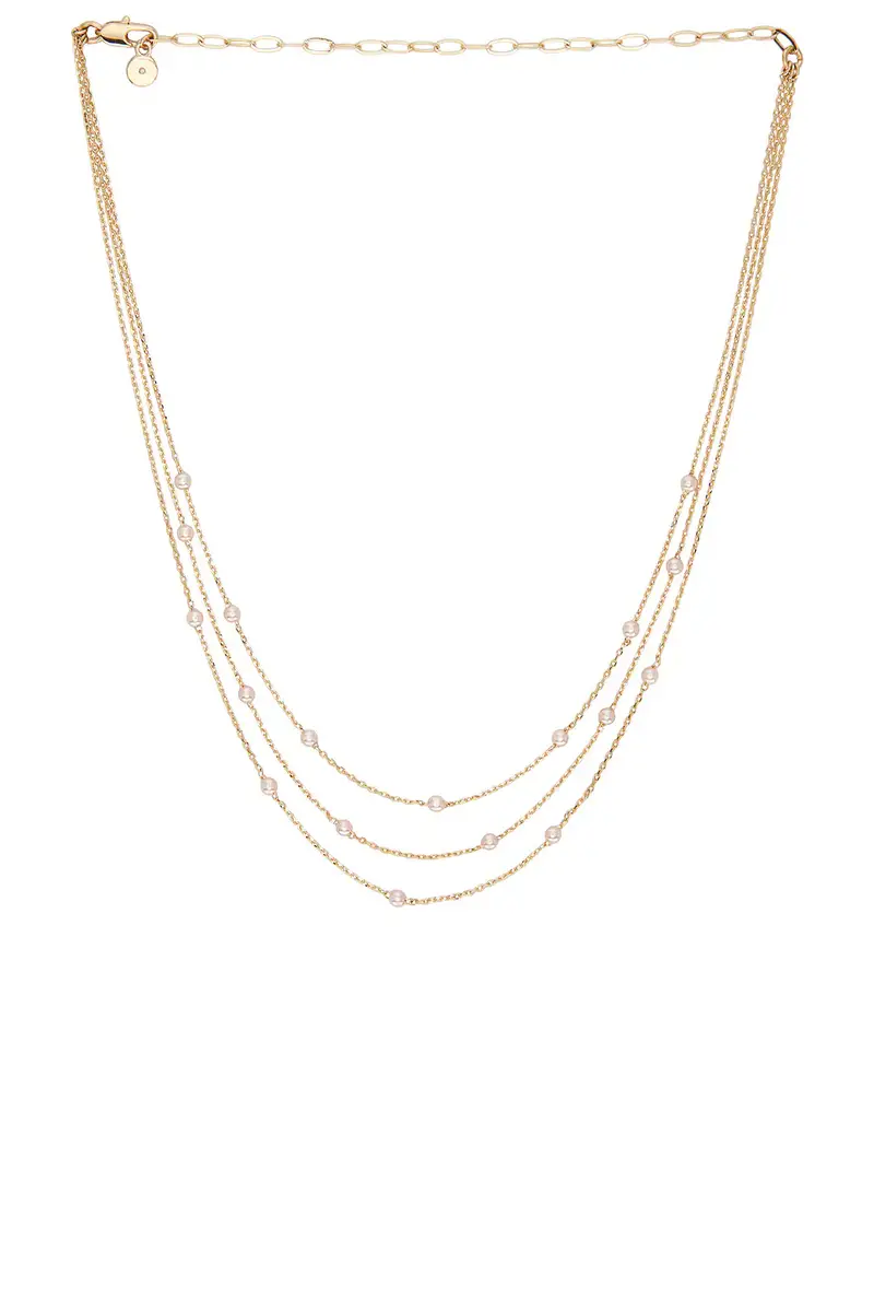 Perfect Stone Layered Necklace