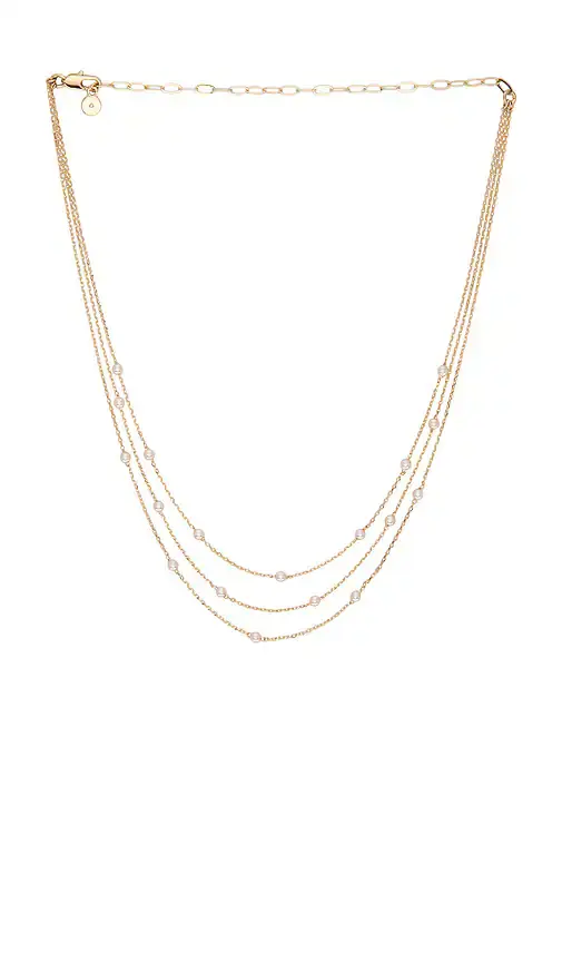 Ettika Perfect Stone Layered Necklace