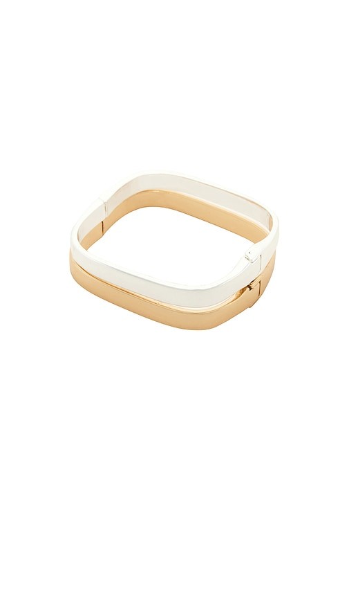 Ettika Rounded Square Cuff Set