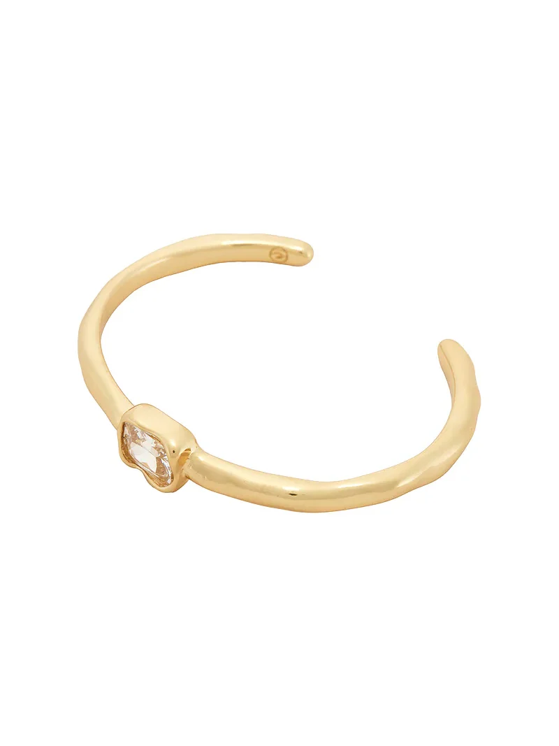 Ettika Molten Crystal Cuff