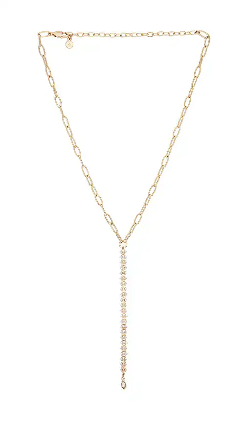 Crystal Line Pendant Necklace Crystal Line Pendant Necklace
