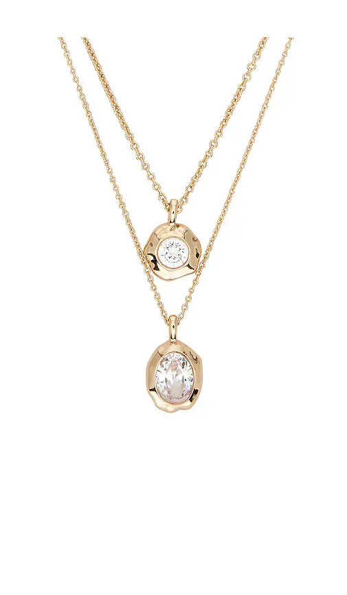 Ettika Bezel-set Crystal Pendant Necklace | Thumbnail 2 Ettika Bezel-set Crystal Pendant Necklace | Thumbnail 2