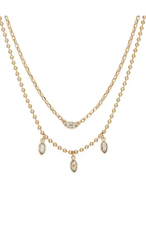 Ettika Mini Crystal Charm Necklace | Thumbnail 2 Ettika Mini Crystal Charm Necklace | Thumbnail 2