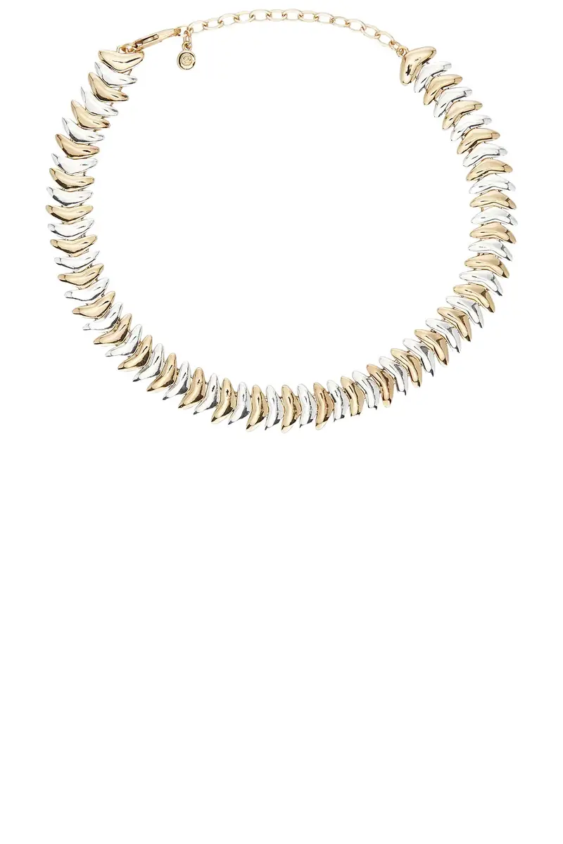 Metal Moderna Necklace Metal Moderna Necklace