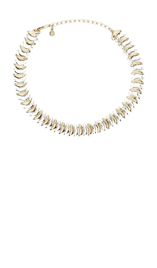Metal Moderna Necklace Metal Moderna Necklace