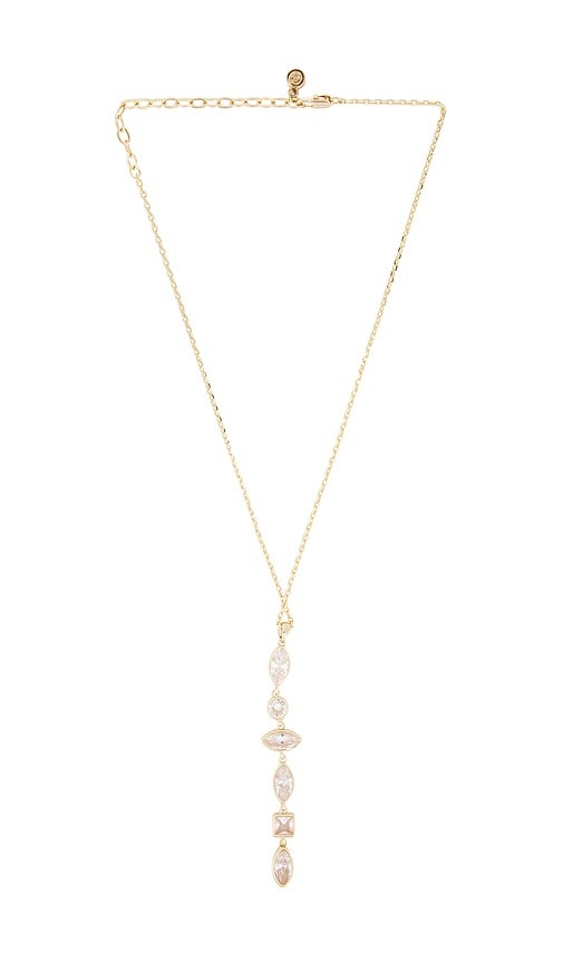 Ettika Bezel-set Multi-stone Necklace