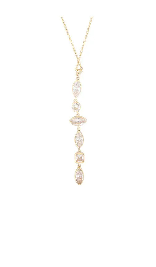 Ettika Bezel-set Multi-stone Necklace | Thumbnail 2