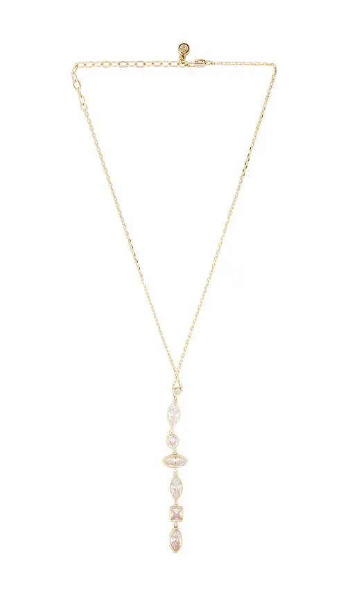 Ettika Bezel-set Multi-stone Necklace
