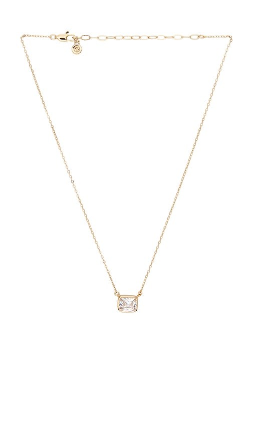Ettika Classic Square Pendant Necklace