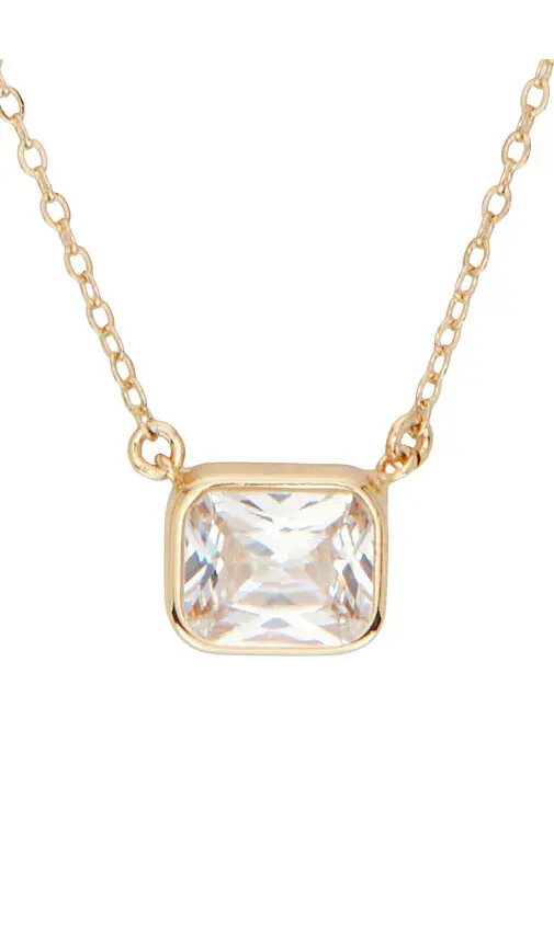 Ettika Classic Square Pendant Necklace | Thumbnail 2