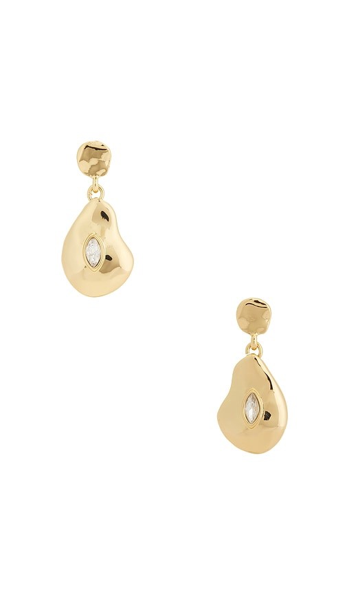 Ettika Marquise Drop Earrings