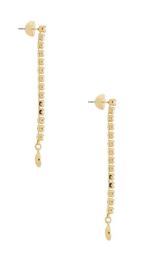 Ettika Marquise Edge Linear Earrings | Thumbnail 2 Ettika Marquise Edge Linear Earrings | Thumbnail 2