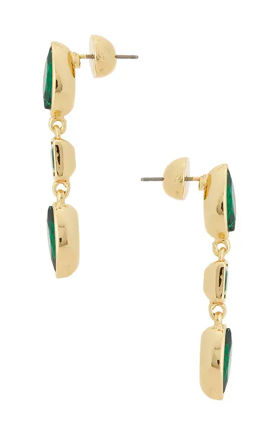 Ettika Mixed Shape Drop Earrings | Thumbnail 2 Ettika Mixed Shape Drop Earrings | Thumbnail 2