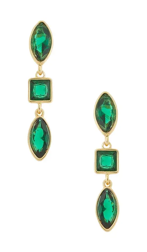 Mixed Shape Drop Earrings Mixed Shape Drop Earrings