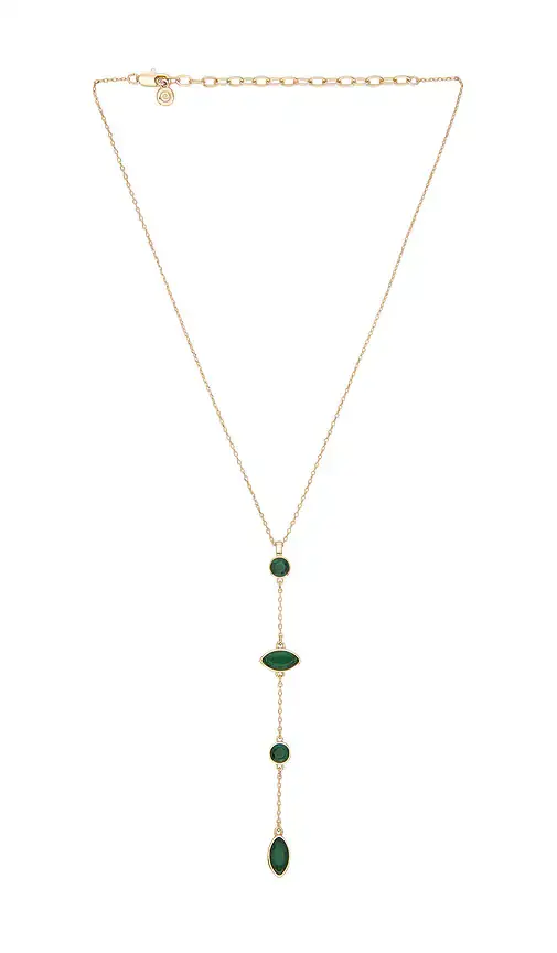 Crystal Cascade Lariat Necklace Crystal Cascade Lariat Necklace