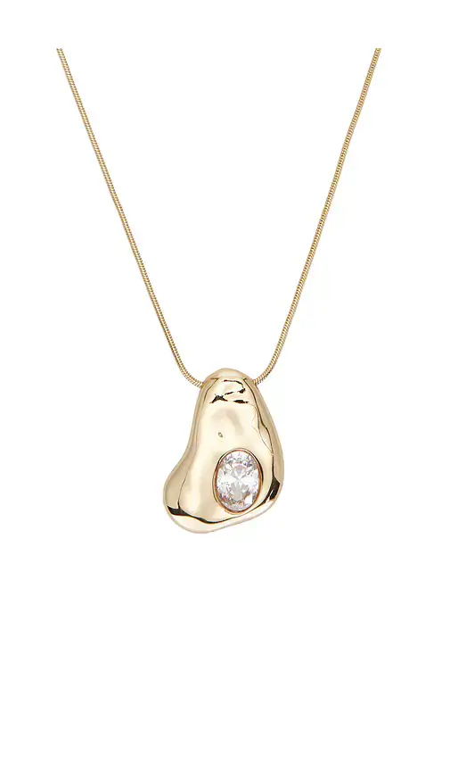 Ettika Molten Crystal Pendant Necklace | Thumbnail 2