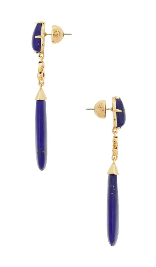 Ettika Lapis Solstice Drop Earrings | Thumbnail 2 Ettika Lapis Solstice Drop Earrings | Thumbnail 2