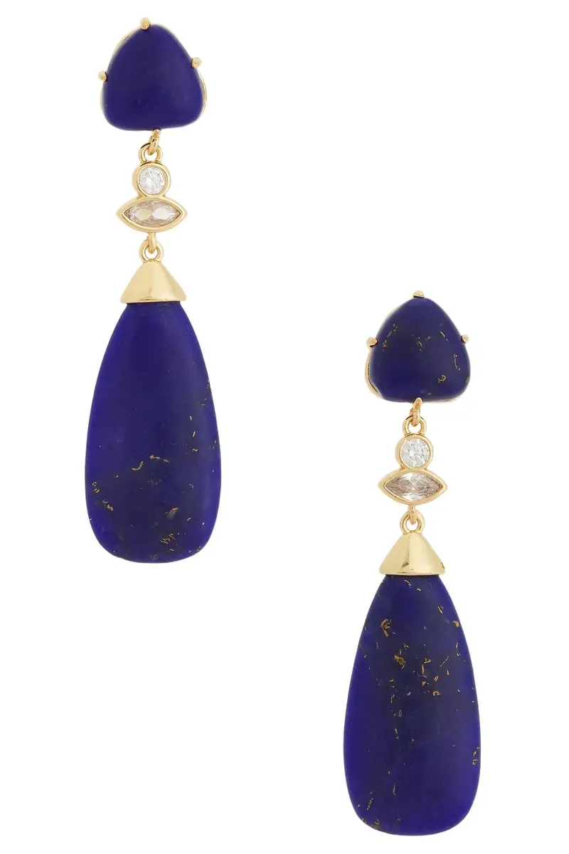 Lapis Solstice Drop Earrings Lapis Solstice Drop Earrings