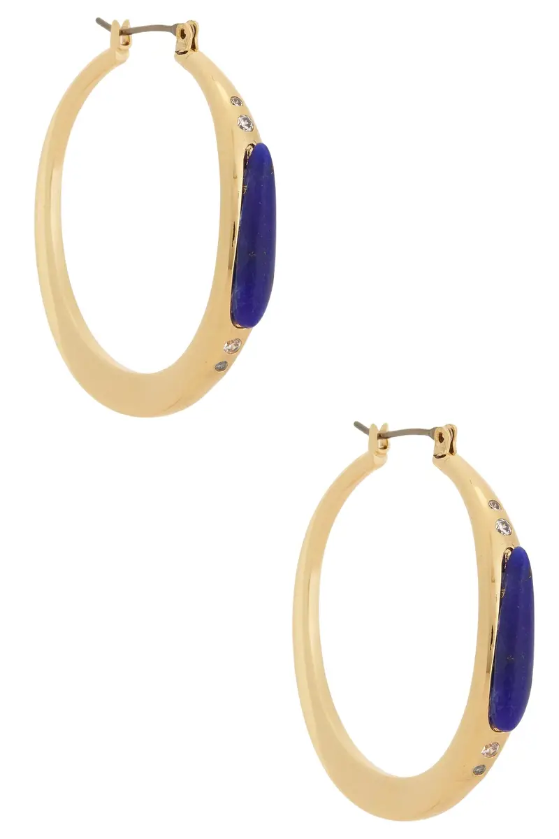 Lapis Solstice Hoops Lapis Solstice Hoops