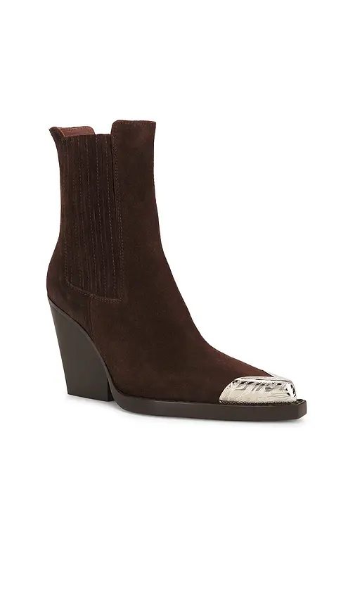 Paris Texas Dallas Embellished Toe Ankle Boot | Thumbnail 2 Paris Texas Dallas Embellished Toe Ankle Boot | Thumbnail 2