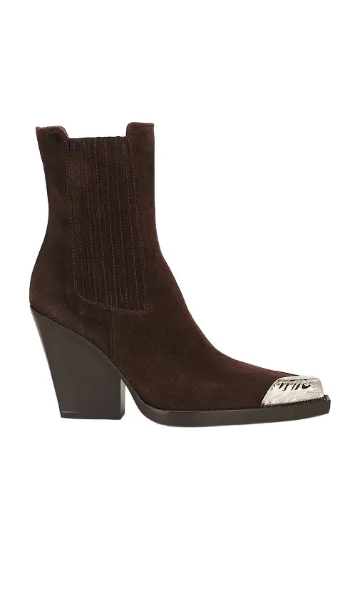Paris Texas Dallas Embellished Toe Ankle Boot