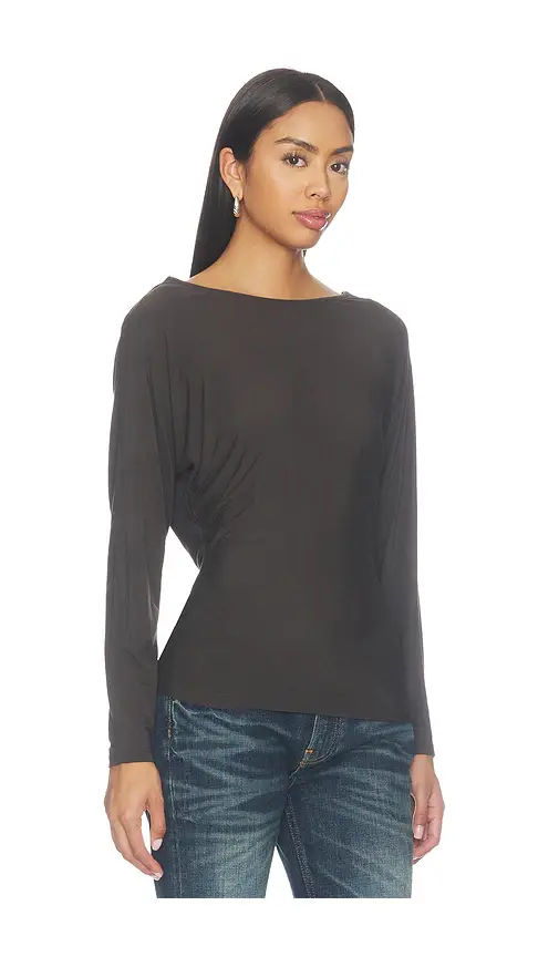 EB Denim Zinnia Long Sleeve Top | Thumbnail 2 EB Denim Zinnia Long Sleeve Top | Thumbnail 2