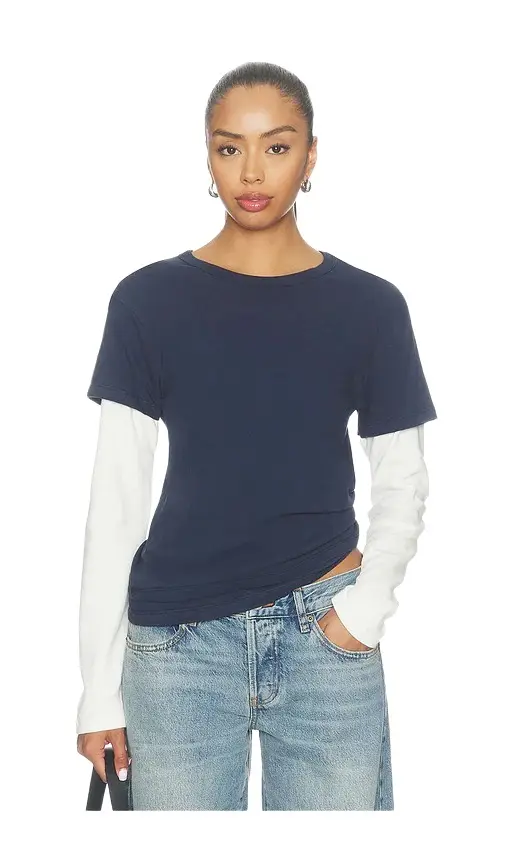 Rory Layered Long Sleeve Top Rory Layered Long Sleeve Top