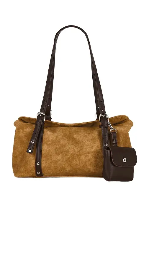 8 Other Reasons Suede Shoulder Bag