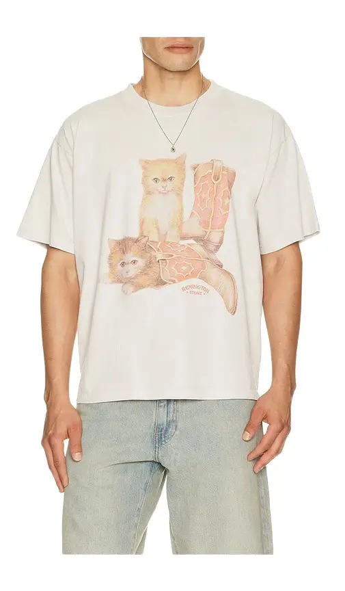 Remington Stone Kittens Tee