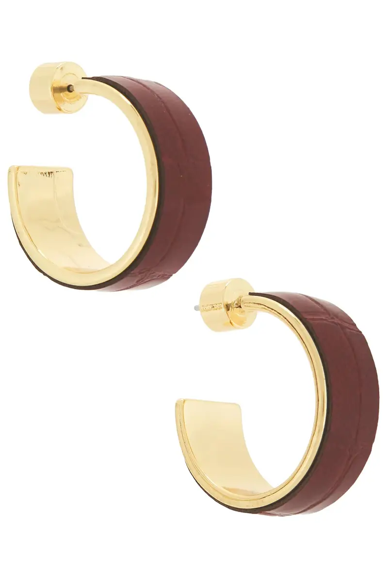 Frasier Sterling Croc Hoops