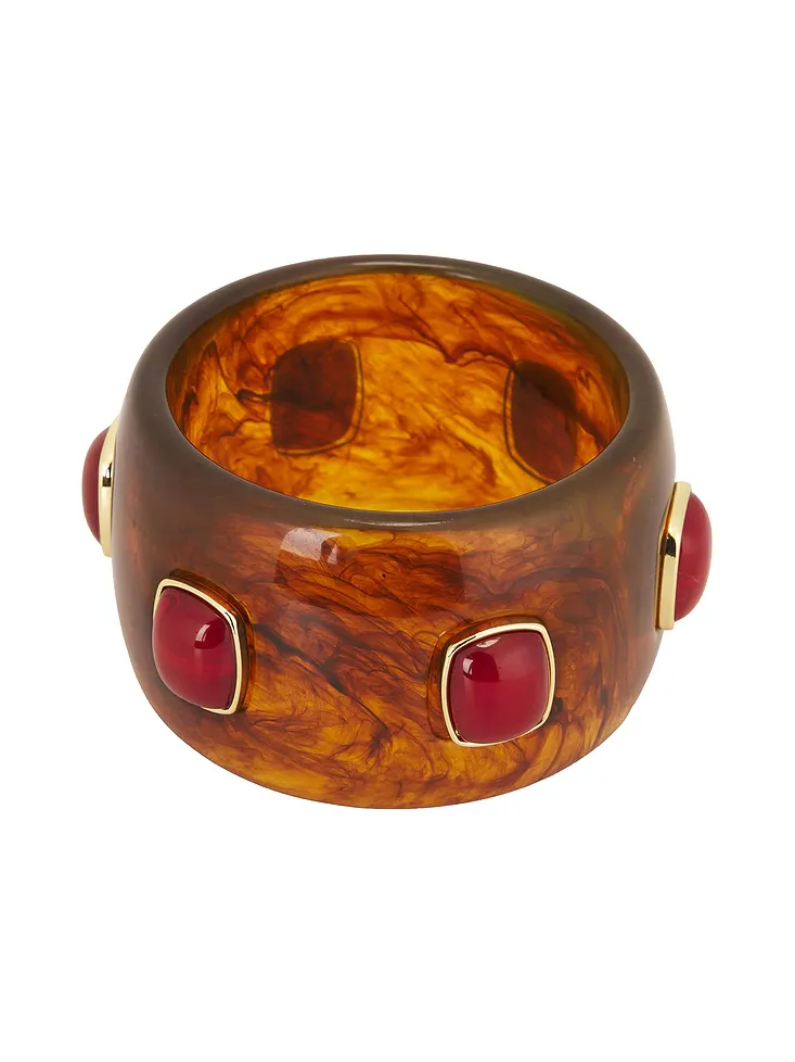 Frasier Sterling Heartbreaker Bangle Bracelet