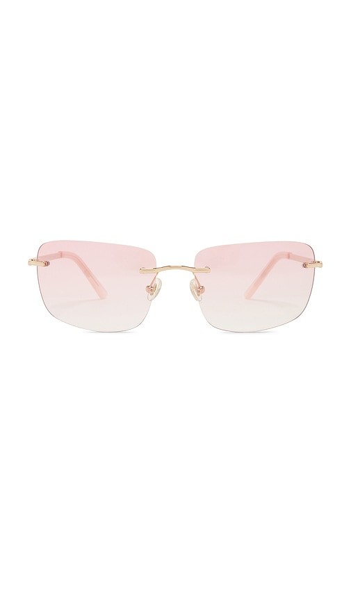 Lu Goldie Portia Sunglasses