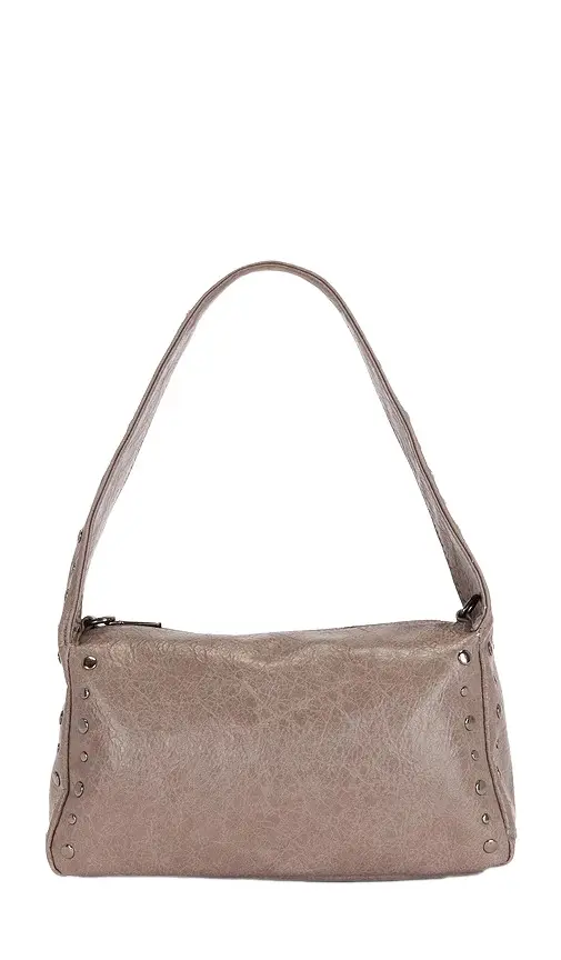 8 Other Reasons Slouchy Faux Leather Hobo Bag