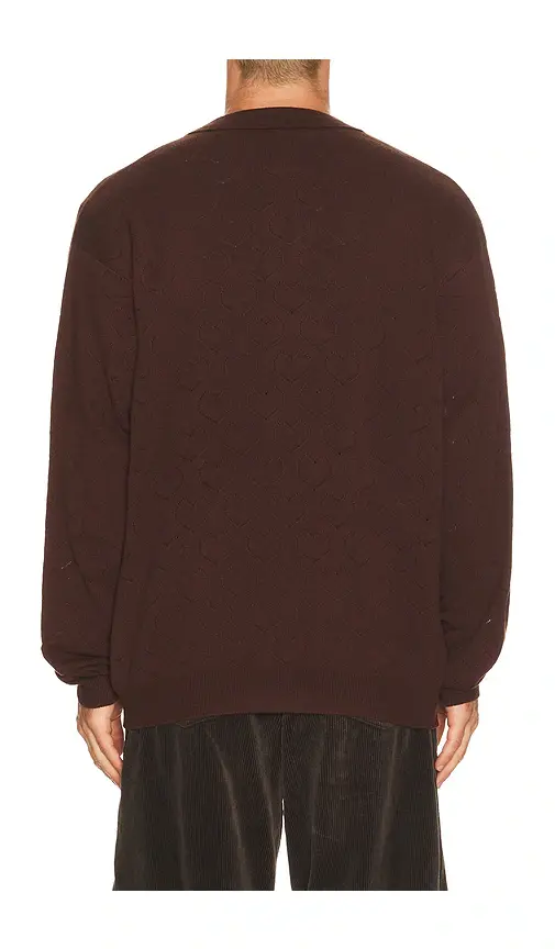 vowels Eyelet Zip Up | Thumbnail 2
