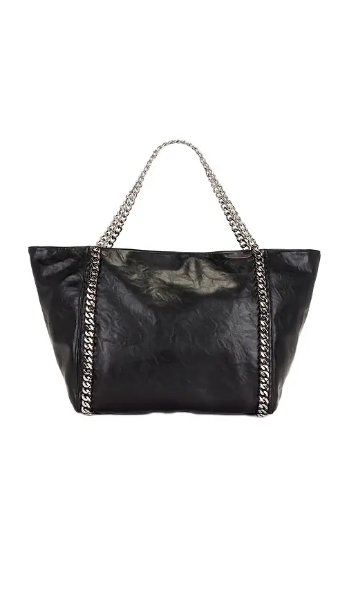 8 Other Reasons Oversized Tote With Chain Handle