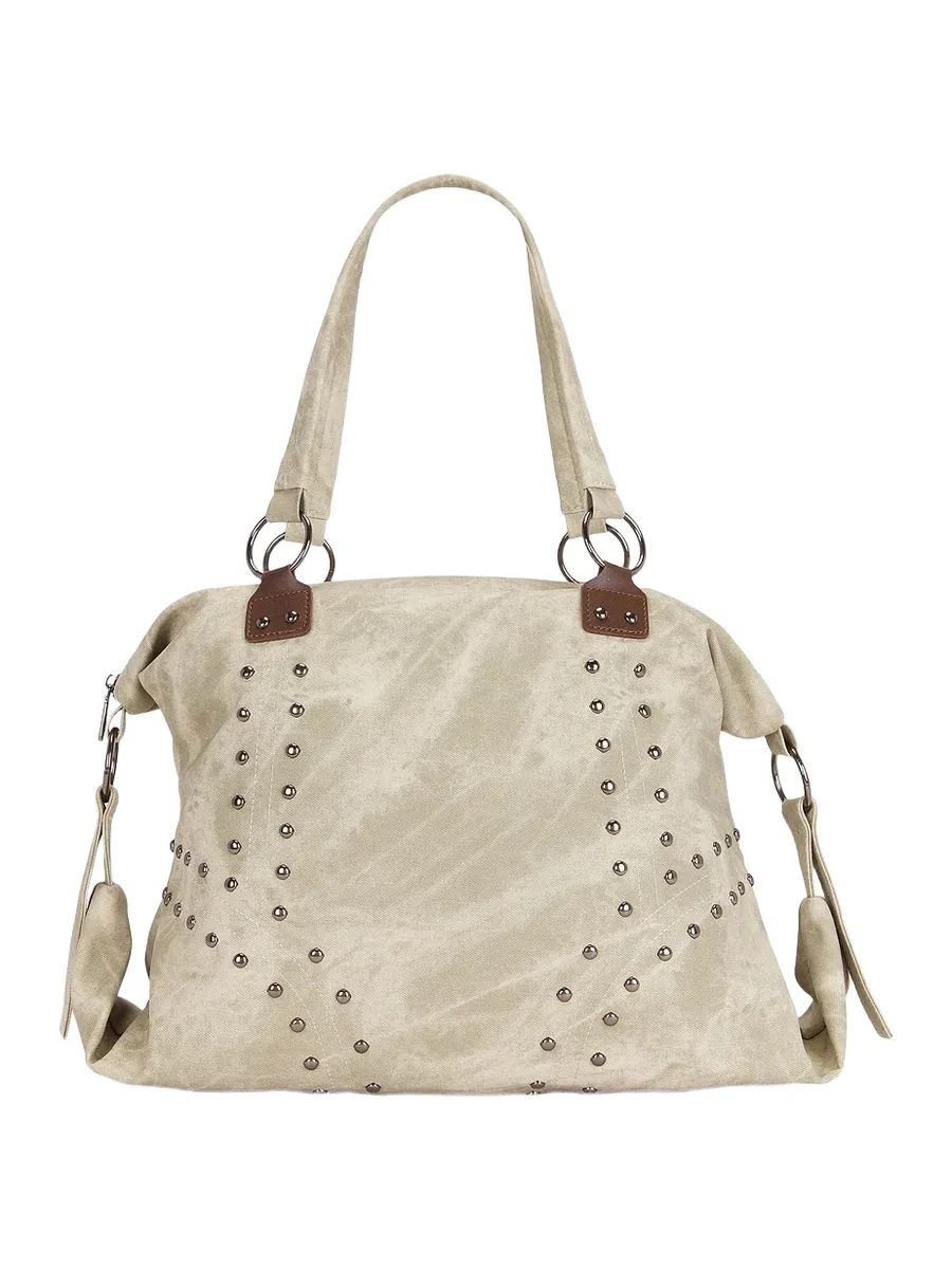 Slouchy Faux Leather Tote Bag Slouchy Faux Leather Tote Bag