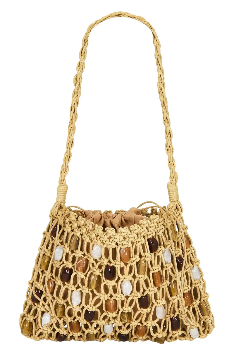 Raffia Shoulder Bag Raffia Shoulder Bag