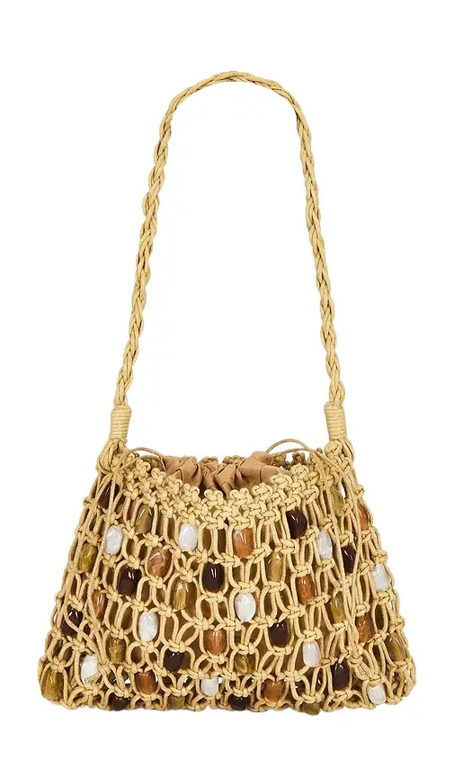 8 Other Reasons Raffia Shoulder Bag