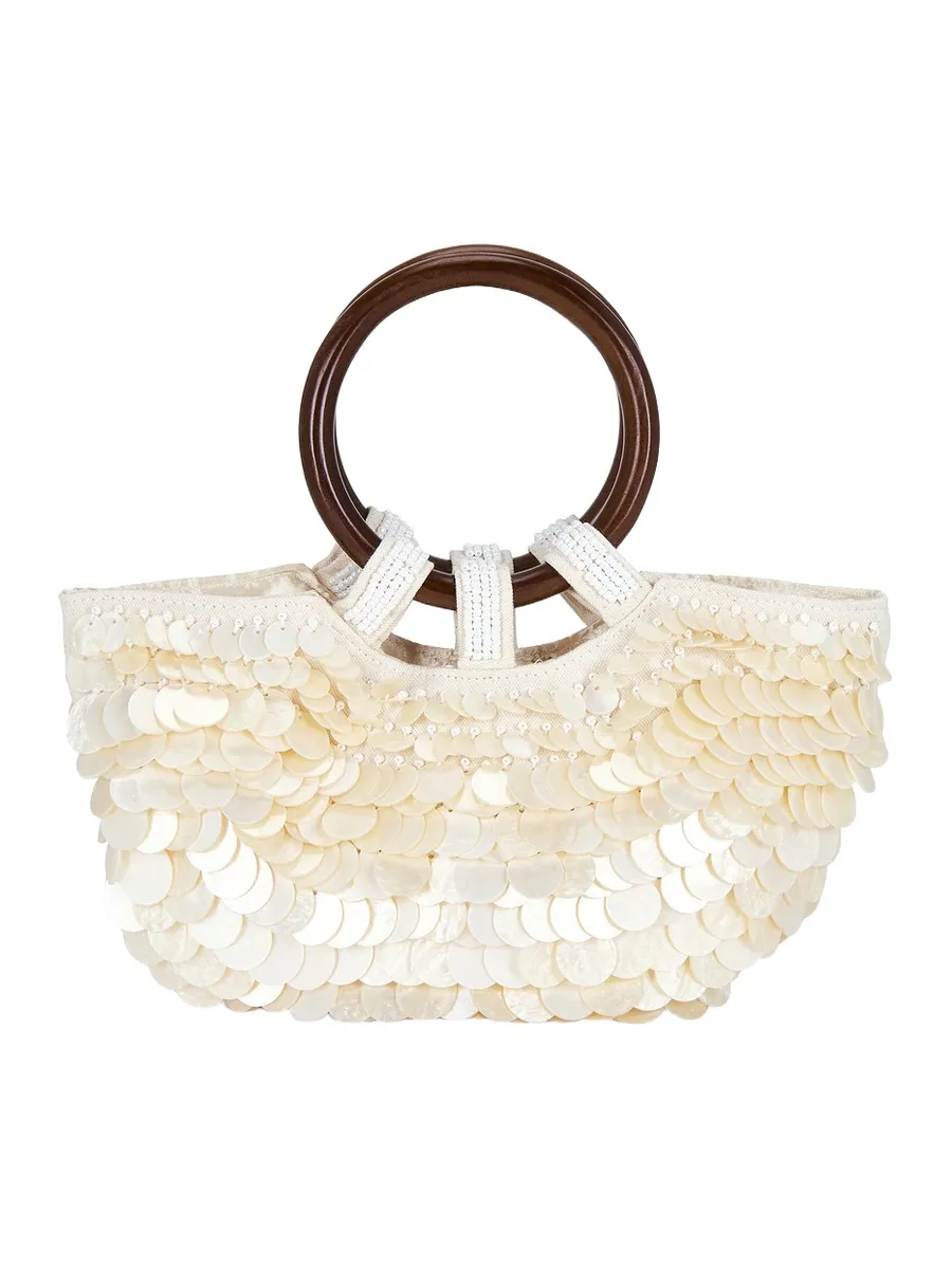 Pearl Top Handle Bag Pearl Top Handle Bag