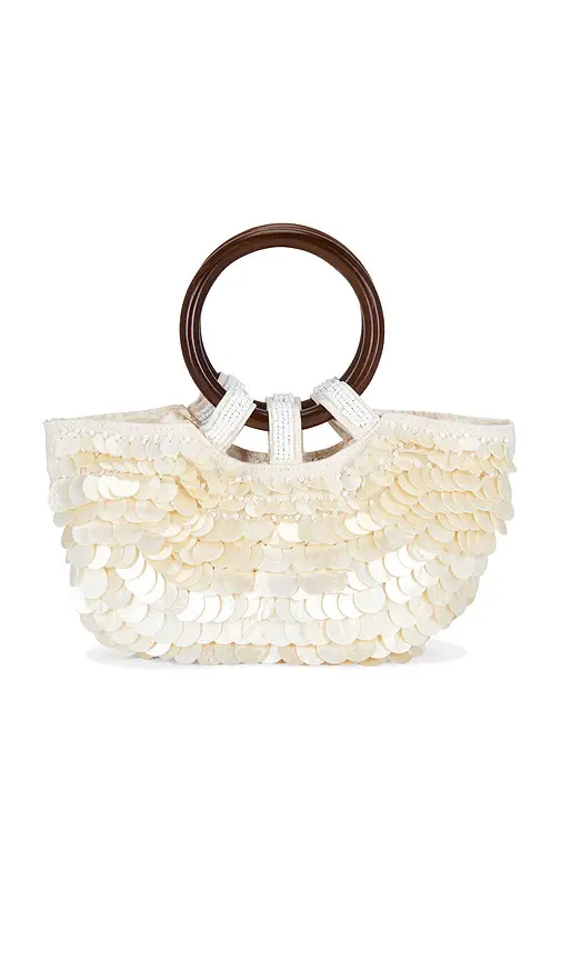 8 Other Reasons Pearl Top Handle Bag