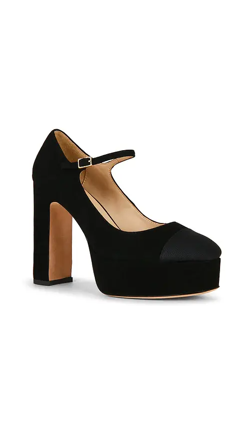 L'Agence Lilles Mary Jane Pump | Thumbnail 2 L'Agence Lilles Mary Jane Pump | Thumbnail 2