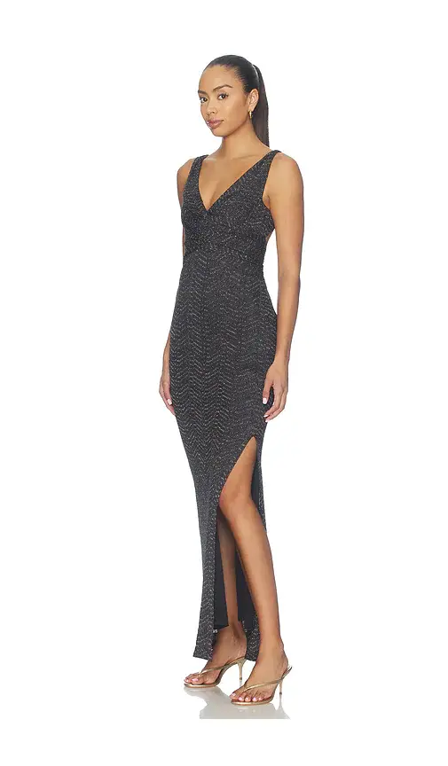 Missoni Sleeveless Long Dress | Thumbnail 2 Missoni Sleeveless Long Dress | Thumbnail 2