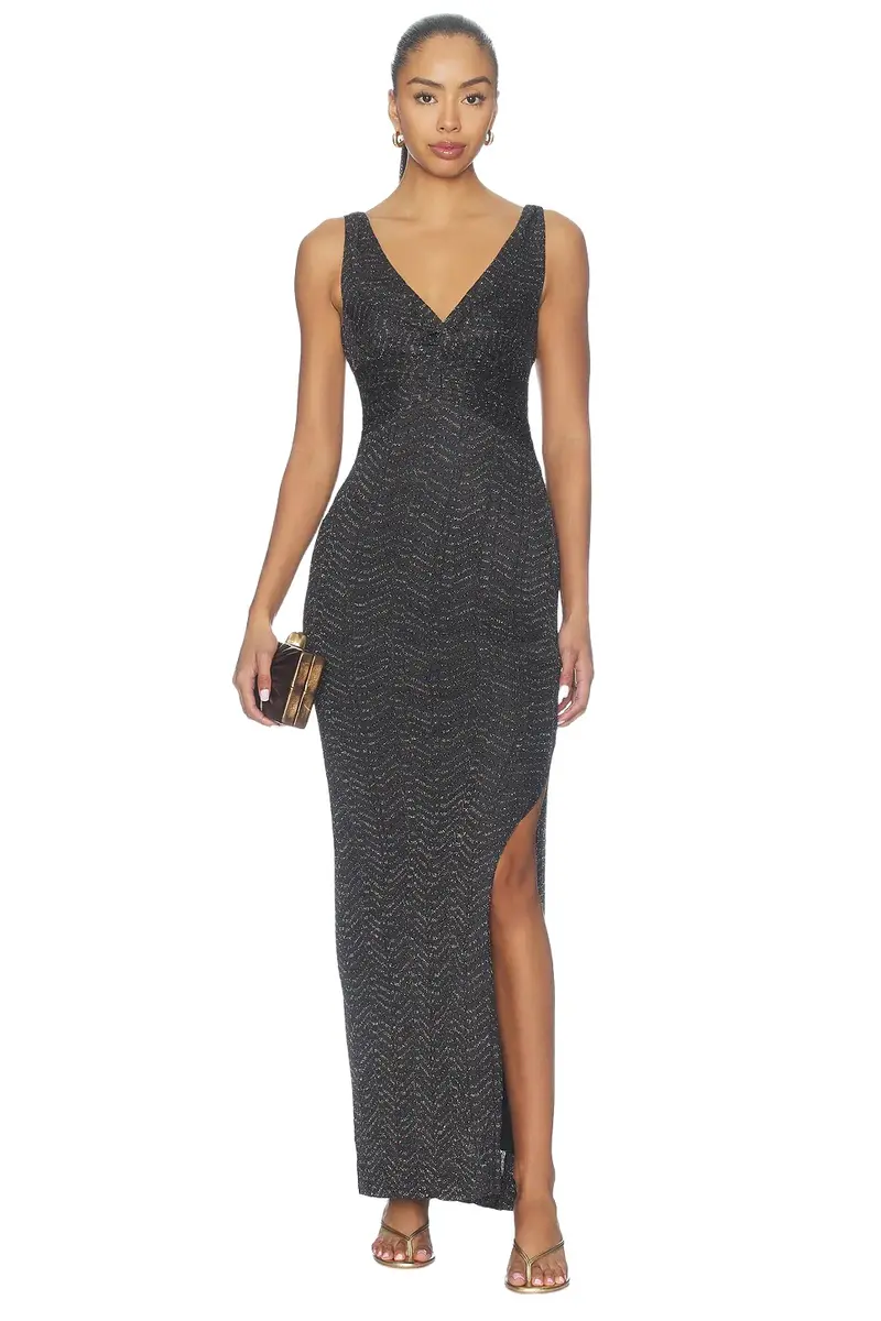 Sleeveless Long Dress