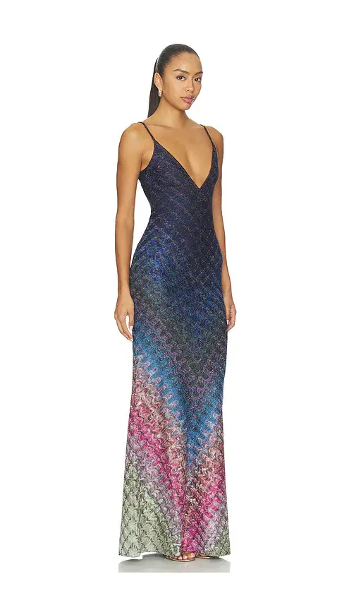 Missoni Sleeveless Long Dress | Thumbnail 2